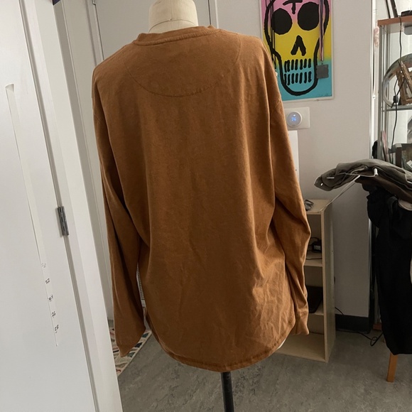 Men Long Sleeve T-shirt Large Never worn - Picture 4 of 4